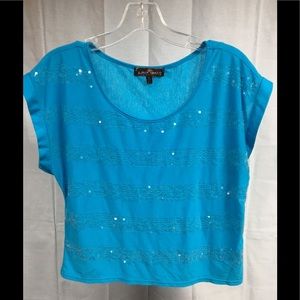 Almost Famous Blue Shirt